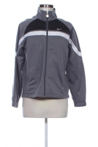 Damen Sportoberteil Nike, Größe L, Farbe Grau, Preis 25,99 €