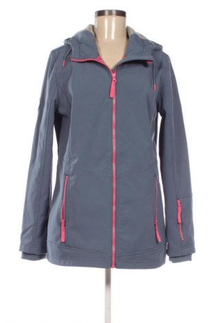 Damen Sportoberteil Ocean, Größe M, Farbe Grau, Preis 20,00 €