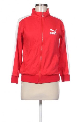Дамско спортно горнище PUMA, Размер S, Цвят Червен, Цена 24,44 €