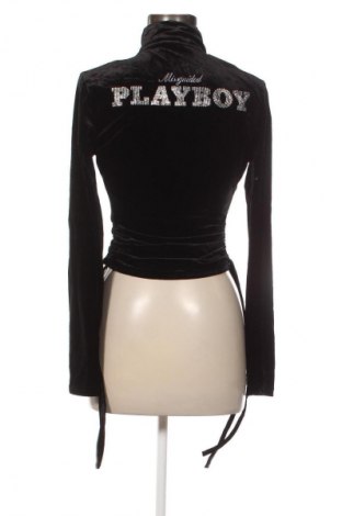 Γυναικεία αθλητική ζακέτα Playboy, Μέγεθος M, Χρώμα Μαύρο, Τιμή 9,99 €