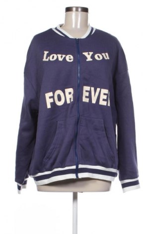 Damen Sportoberteil SHEIN, Größe XXL, Farbe Blau, Preis 8,99 €