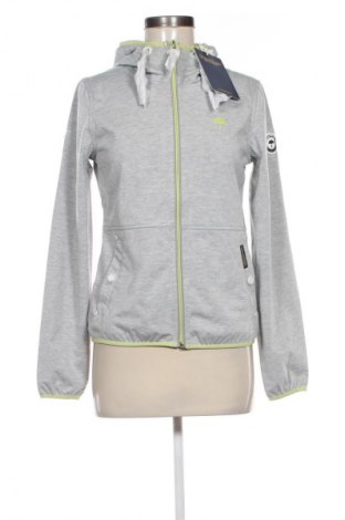 Дамско спортно горнище Schmuddelwedda, Размер S, Цвят Сив, Цена 107,37 €