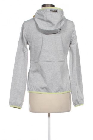 Дамско спортно горнище Schmuddelwedda, Размер S, Цвят Сив, Цена 107,37 €