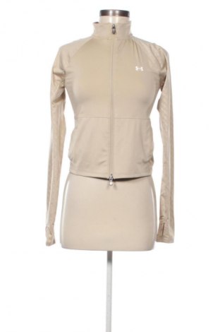 Damen Sportoberteil Under Armour, Größe M, Farbe Beige, Preis € 23,99