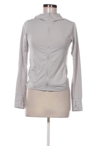 Γυναικεία αθλητική ζακέτα Uniqlo, Μέγεθος S, Χρώμα Γκρί, Τιμή 11,99 €