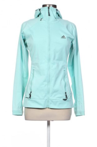 Dámska bunda  Adidas, Veľkosť S, Farba Modrá, Cena  42,00 €