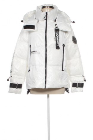Γυναικείο μπουφάν Alba Moda, Μέγεθος L, Χρώμα Λευκό, Τιμή 30,99 €