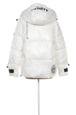 Γυναικείο μπουφάν Alba Moda, Μέγεθος L, Χρώμα Λευκό, Τιμή 30,99 €