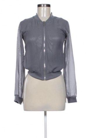 Γυναικείο μπουφάν Amisu, Μέγεθος XS, Χρώμα Γκρί, Τιμή 12,99 €