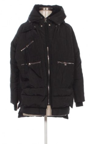 Γυναικείο μπουφάν BSB, Μέγεθος XS, Χρώμα Μαύρο, Τιμή 46,00 €