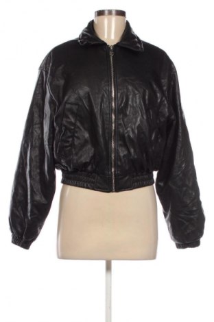 Dámská bunda  Bershka, Velikost M, Barva Černá, Cena  339,00 Kč