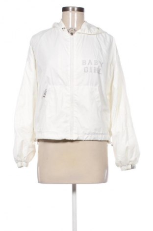 Geacă de femei Bershka, Mărime XS, Culoare Alb, Preț 128,00 Lei