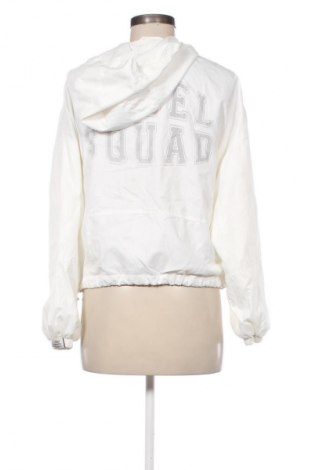 Geacă de femei Bershka, Mărime XS, Culoare Alb, Preț 128,00 Lei