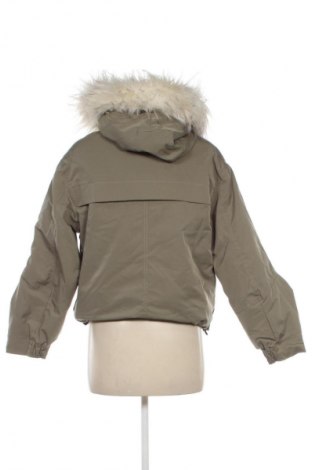 Dámská bunda  Bershka, Velikost S, Barva Zelená, Cena  850,00 Kč