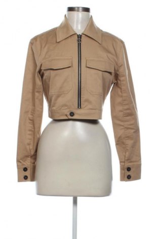 Damenjacke Bershka, Größe S, Farbe Beige, Preis € 25,00