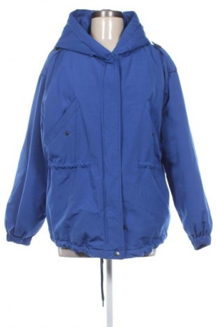 Kurtka damska Bershka, Rozmiar M, Kolor Niebieski, Cena 159,32 zł