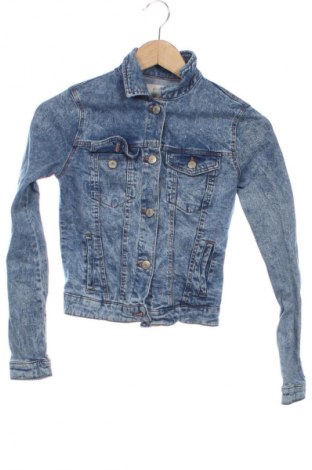 Damenjacke Bershka, Größe XS, Farbe Blau, Preis 29,58 €