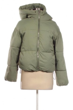 Dámská bunda  Bershka, Velikost XS, Barva Zelená, Cena  850,00 Kč