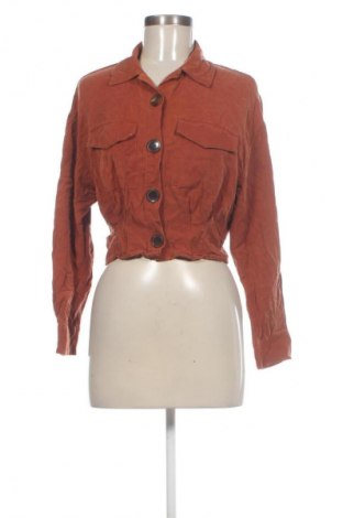 Geacă de femei Bershka, Mărime S, Culoare Roșu, Preț 61,99 Lei