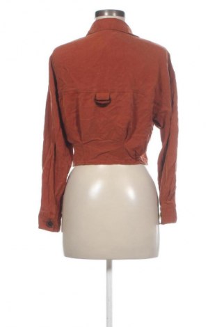 Geacă de femei Bershka, Mărime S, Culoare Roșu, Preț 61,99 Lei