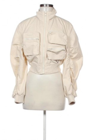 Damenjacke Bershka, Größe S, Farbe Beige, Preis € 13,99