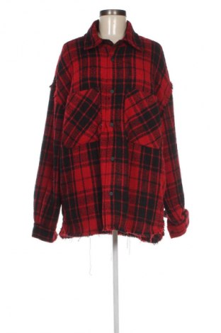 Γυναικείο μπουφάν Bershka, Μέγεθος L, Χρώμα Πολύχρωμο, Τιμή 35,99 €