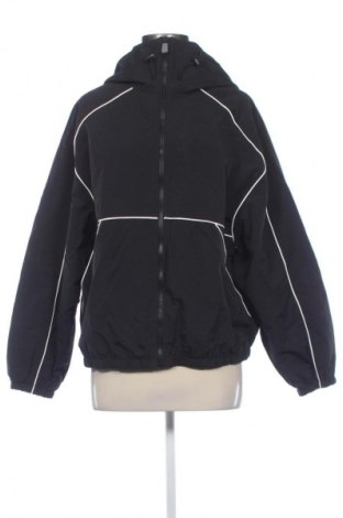 Geacă de femei Bershka, Mărime M, Culoare Negru, Preț 130,33 Lei
