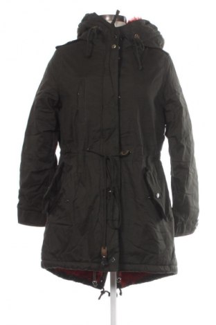 Damenjacke Bershka, Größe S, Farbe Grün, Preis € 25,99