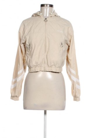 Geacă de femei Bershka, Mărime XS, Culoare Bej, Preț 130,33 Lei