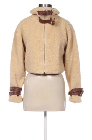 Női dzseki Boohoo, Méret XS, Szín Bézs, Ár 10 102 Ft