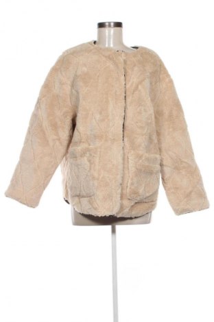 Geacă de femei Boohoo, Mărime L, Culoare Bej, Preț 189,99 Lei