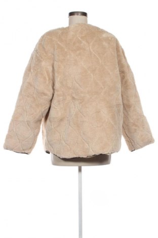 Geacă de femei Boohoo, Mărime L, Culoare Bej, Preț 189,99 Lei