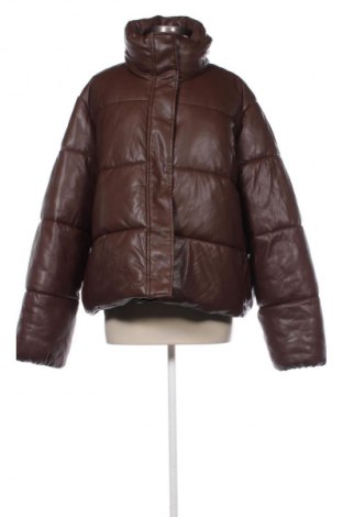 Damenjacke Calvin Klein, Größe XXL, Farbe Braun, Preis 94,62 €