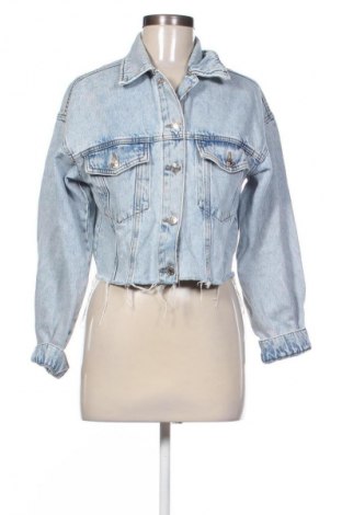 Damenjacke Denim&Co., Größe XS, Farbe Blau, Preis € 20,00