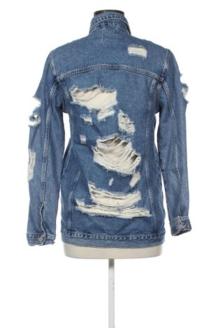 Damenjacke Denim&Co., Größe XS, Farbe Blau, Preis 13,99 €