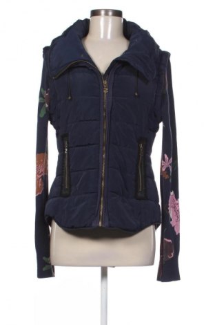 Dámská bunda  Desigual, Velikost M, Barva Modrá, Cena  3 483,00 Kč