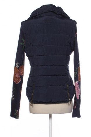 Dámská bunda  Desigual, Velikost M, Barva Modrá, Cena  3 483,00 Kč