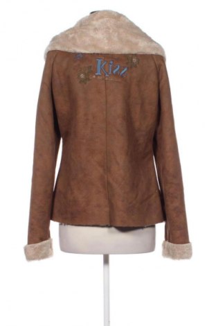 Kurtka damska Desigual, Rozmiar M, Kolor Brązowy, Cena 316,15 zł