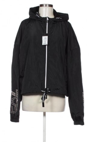 Дамско яке Emporio Armani, Размер L, Цвят Черен, Цена 125,26 €