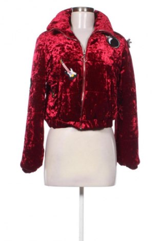 Dámská bunda  Forever 21, Velikost S, Barva Červená, Cena  498,00 Kč