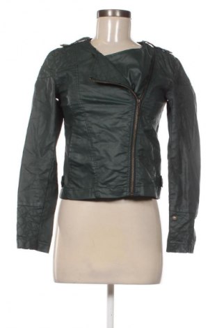 Γυναικείο μπουφάν Garcia Jeans, Μέγεθος XS, Χρώμα Πράσινο, Τιμή 10,99 €