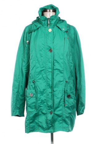 Γυναικείο μπουφάν Gina Laura, Μέγεθος XL, Χρώμα Πράσινο, Τιμή 35,00 €