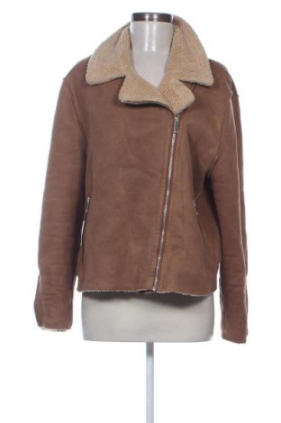 Γυναικείο μπουφάν H&M, Μέγεθος XL, Χρώμα Καφέ, Τιμή 28,99 €