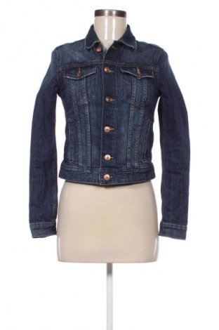 Damenjacke H&M, Größe XS, Farbe Blau, Preis 19,97 €