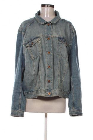 Dámská bunda  H&M, Velikost 3XL, Barva Modrá, Cena  339,00 Kč