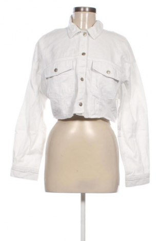 Női dzseki H&M Divided, Méret M, Szín Fehér, Ár 8 264 Ft