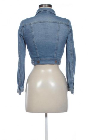 Damenjacke H&M Divided, Größe XS, Farbe Blau, Preis 10,99 €