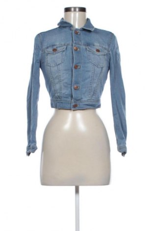 Damenjacke H&M Divided, Größe XS, Farbe Blau, Preis 10,99 €