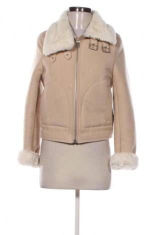 Kurtka damska H&M Divided, Rozmiar XS, Kolor ecru, Cena 133,96 zł