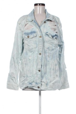Damenjacke Hollister, Größe L, Farbe Blau, Preis 15,99 €